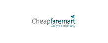 Cheapfaremart brand logo for reviews of travel and holiday experiences