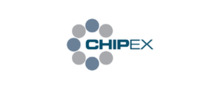 Chipex brand logo for reviews of car rental and other services