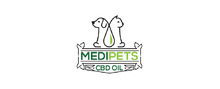MediPets CBD US brand logo for reviews of online shopping for CBD products