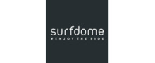 Surfdome brand logo for reviews of online shopping for Fashion products
