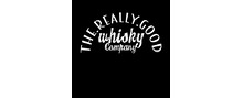 Really Good Whisky brand logo for reviews of food and drink products