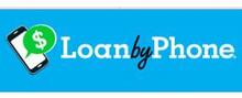 LoanByPhone brand logo for reviews of financial products and services