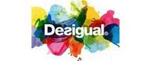 Desigual brand logo for reviews of online shopping for Fashion products