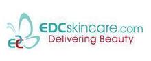 EDCskincare.com brand logo for reviews of online shopping for Personal care products