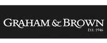 Graham & Brown brand logo for reviews of online shopping for Home and Garden products