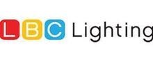 LBC Lighting brand logo for reviews of online shopping for Home and Garden products