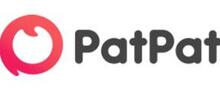 PatPat brand logo for reviews of online shopping for Children & Baby products