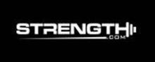 Strength.com brand logo for reviews of diet & health products