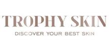 Trophy Skin brand logo for reviews of online shopping for Personal care products