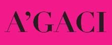 A'GACI brand logo for reviews of online shopping for Fashion products