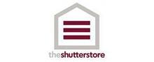 The Shutter Store brand logo for reviews of online shopping for Home and Garden products