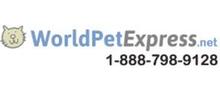 WorldPetExpress brand logo for reviews of online shopping for Pet Shop products