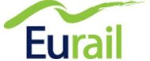 Eurail brand logo for reviews of travel and holiday experiences
