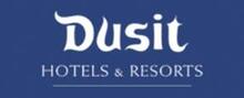 Dusit Hotels & Resorts brand logo for reviews of travel and holiday experiences