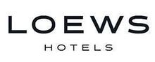 Loews Hotels brand logo for reviews of travel and holiday experiences
