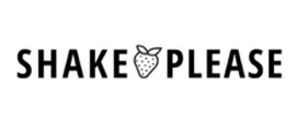 Shakeplease brand logo for reviews of food and drink products