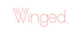 Winged Wellness brand logo for reviews of diet & health products