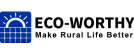 ECO-WORTHY brand logo for reviews of energy providers, products and services