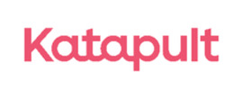 Katapult brand logo for reviews of financial products and services