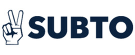 Subto brand logo for reviews of financial products and services