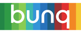 Bunq brand logo for reviews of financial products and services