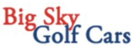 Big Sky Golf Cars brand logo for reviews of car rental and other services