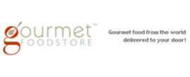 GourmetFoodStore brand logo for reviews of food and drink products