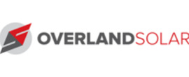 Overland Solar brand logo for reviews of energy providers, products and services