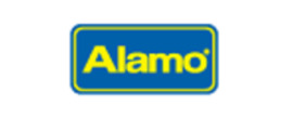 Alamo Car Rental brand logo for reviews of car rental and other services