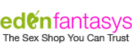 EdenFantasys brand logo for reviews of online shopping for Adult shops products