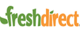 FreshDirect brand logo for reviews of food and drink products