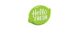 HelloFresh brand logo for reviews of food and drink products