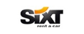 Sixt Car Rental brand logo for reviews of car rental and other services