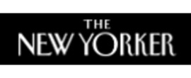 The New Yorker brand logo for reviews of Good Causes