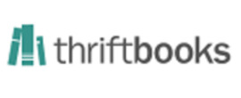 Thriftbooks brand logo for reviews of online shopping for Children & Baby products