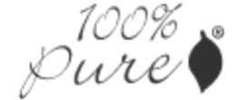 100% Pure brand logo for reviews of online shopping for Fashion products