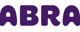 Abra brand logo for reviews of financial products and services