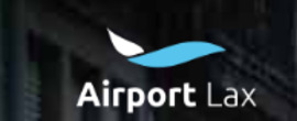 Airport LAX brand logo for reviews 