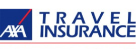 AXA Travel Insurance brand logo for reviews of insurance providers, products and services