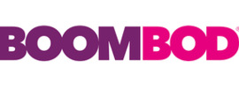 Boombod brand logo for reviews of diet & health products