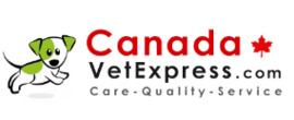 Canada Vet Express brand logo for reviews of online shopping for Pet Shop products