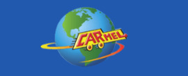 CarmelLimo brand logo for reviews of car rental and other services