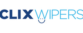 Clix Wipers brand logo for reviews of car rental and other services