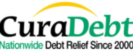 CuraDebt brand logo for reviews of financial products and services