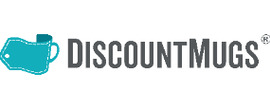 DiscountMugs brand logo for reviews of online shopping for Office, Hobby & Party Supplies products