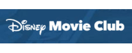 Disney Movie Club brand logo for reviews of mobile phones and telecom products or services