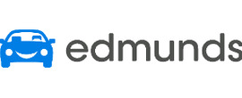 Edmunds brand logo for reviews of car rental and other services