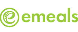 EMeals brand logo for reviews of food and drink products