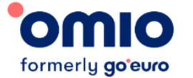 Omio brand logo for reviews of travel and holiday experiences