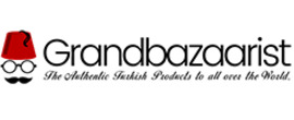 Grandbazarist brand logo for reviews of food and drink products